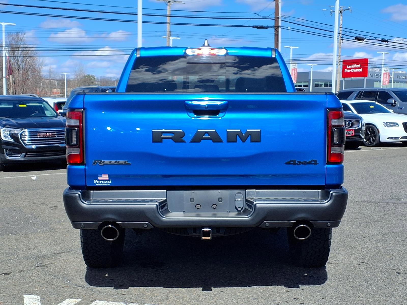 Used 2022 RAM 1500 Rebel w/ Rebel Level 2 Equipment Group image 4