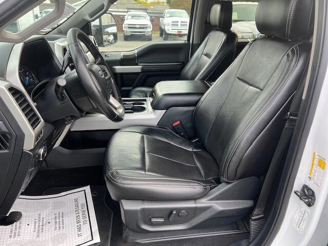 Used 2020 Ford F250 Lariat w/ Lariat Value Package image 14