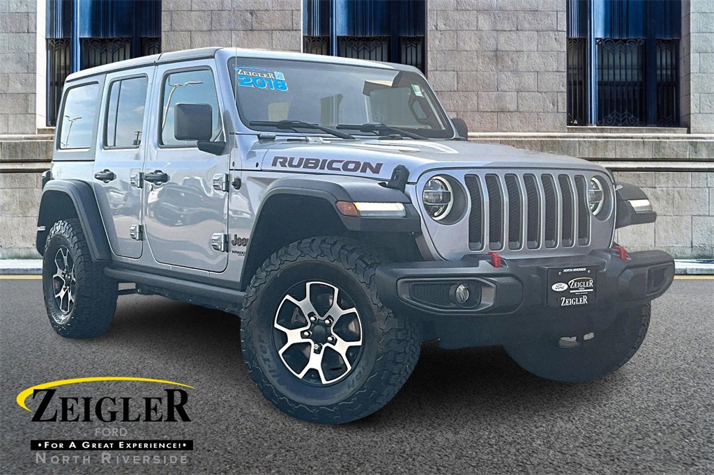 Used 2018 Jeep Wrangler Unlimited Rubicon