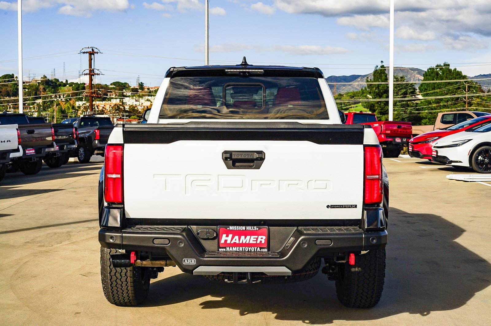 New 2026 Toyota Tacoma TRD Pro image 6