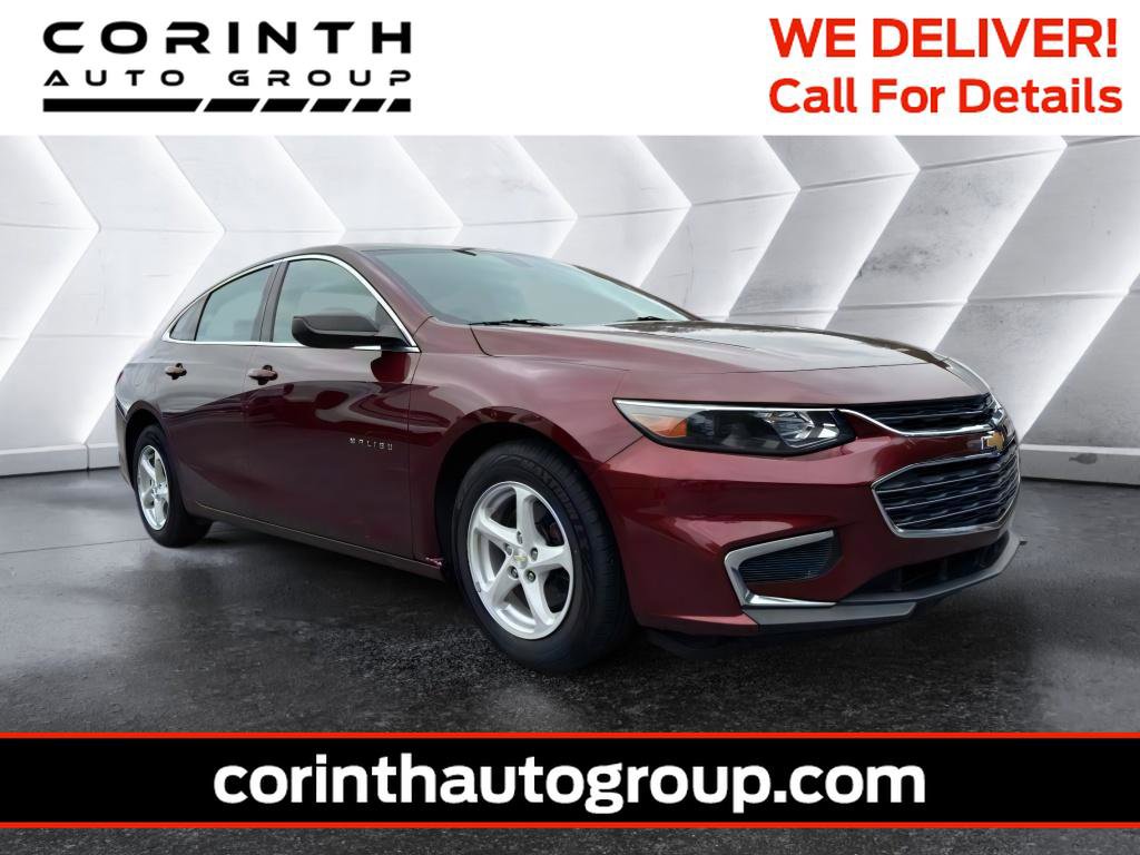 Used 2016 Chevrolet Malibu LS