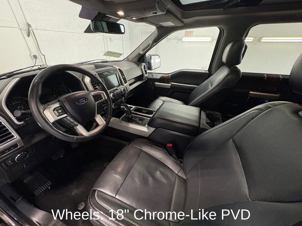 Used 2017 Ford F150 Lariat w/ Equipment Group 502A Luxury AWD/4WD image 17