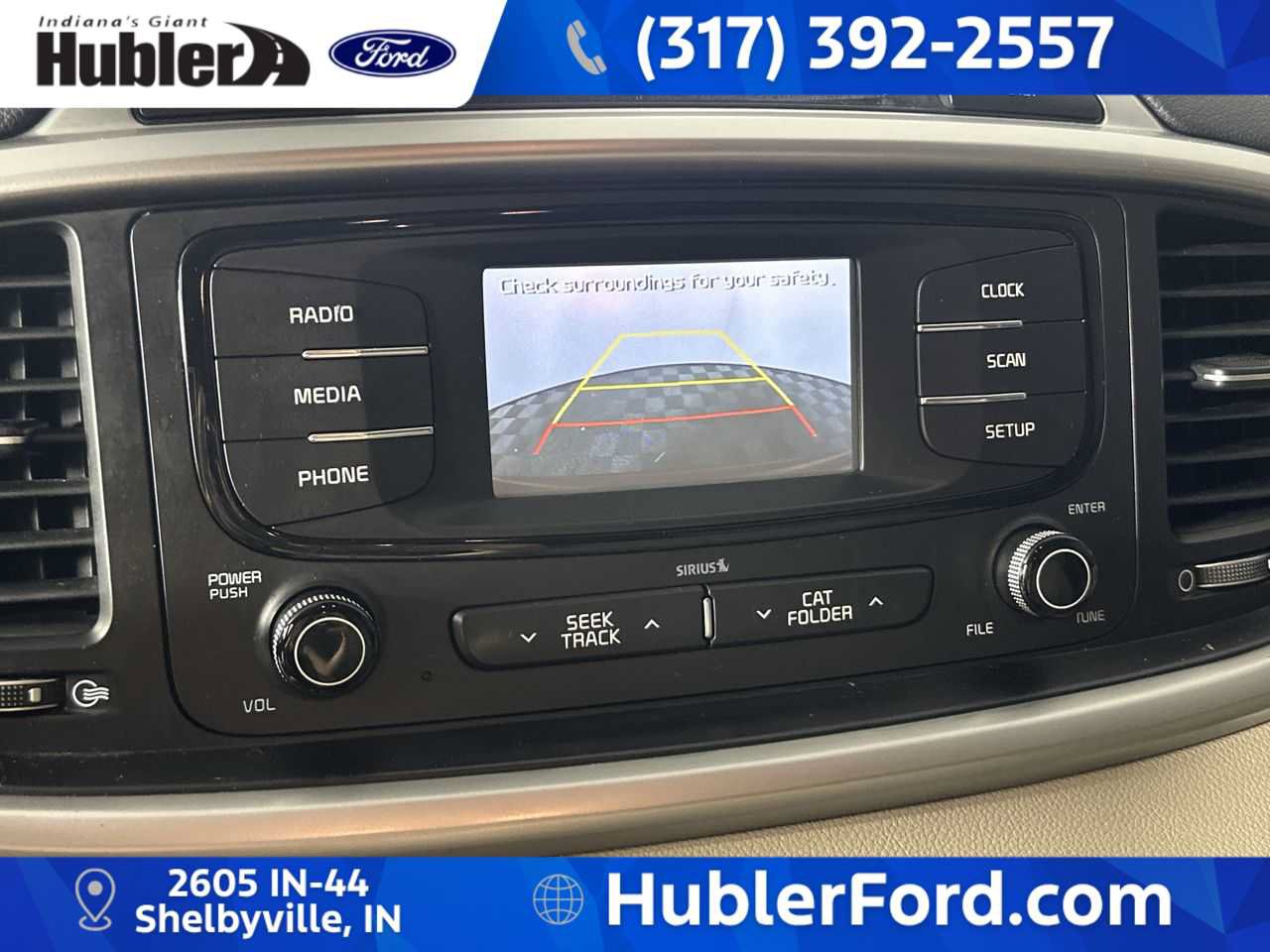 Used 2017 Kia Sorento AWD image 16