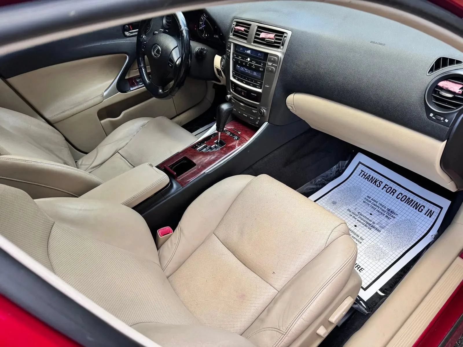 Used 2008 Lexus IS 250 RWD image 11