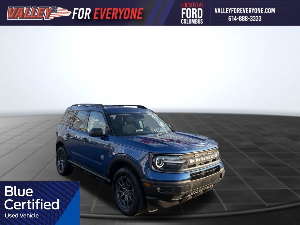 Certified 2024 Ford Bronco Sport Big Bend w/ Convenience Package
