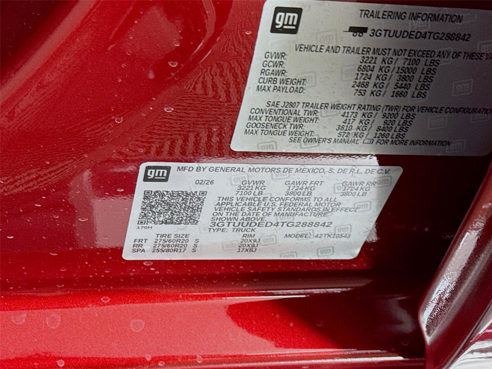 New 2026 GMC Sierra 1500 SLT w/ SLT Premium Plus Package image 27