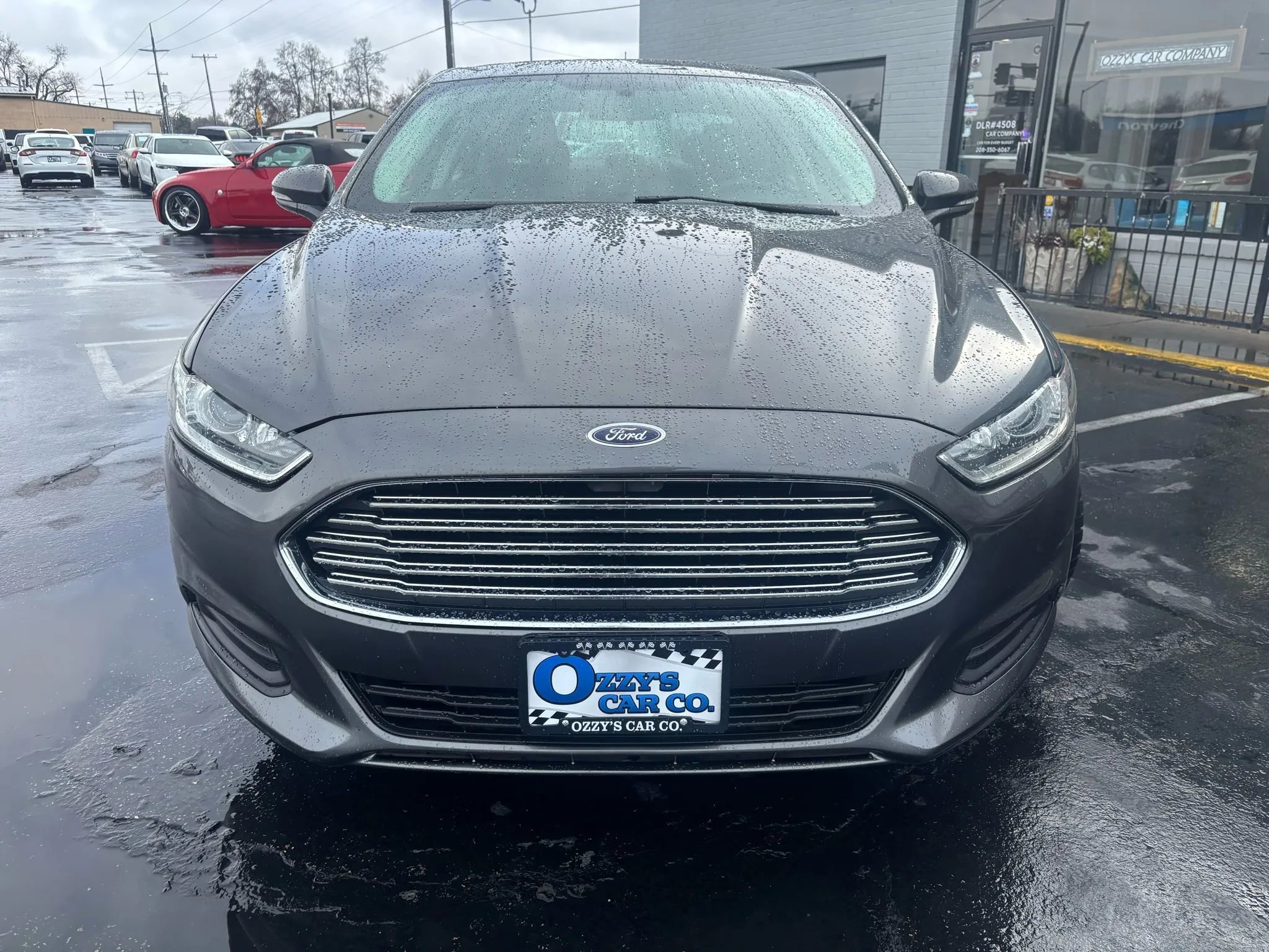 Used 2016 Ford Fusion SE image 8