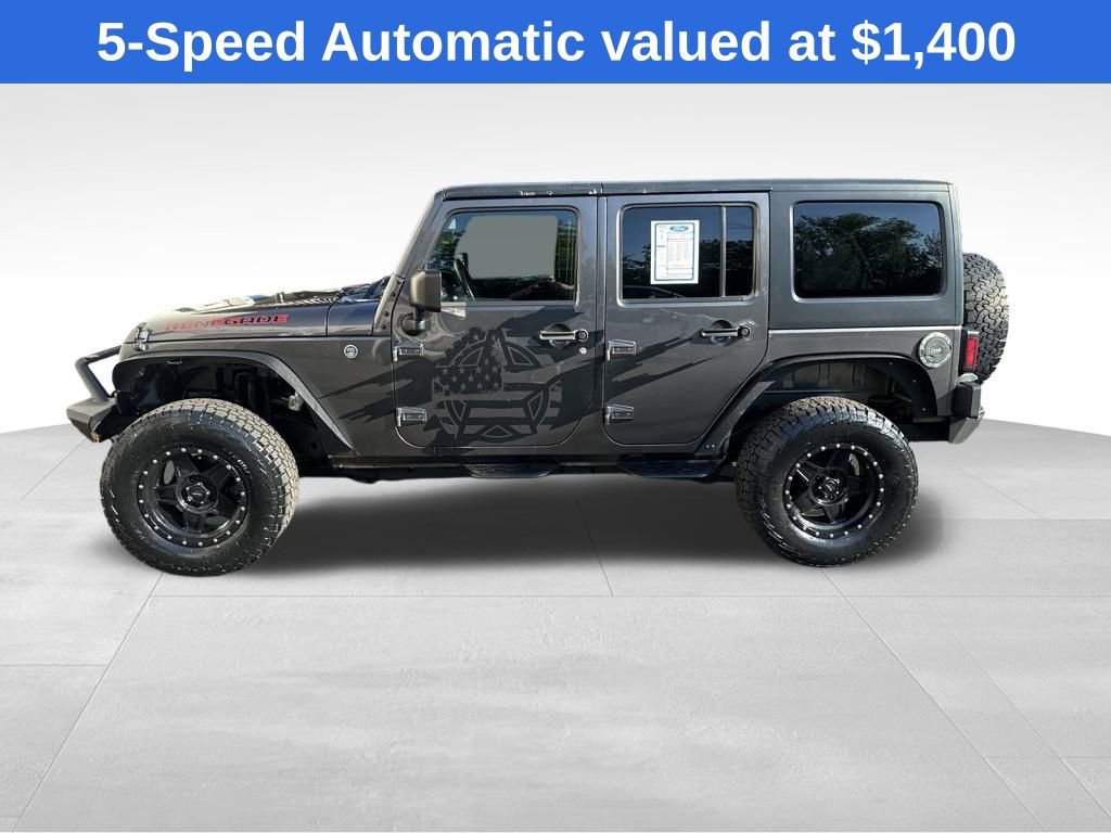 Used 2018 Jeep Wrangler Unlimited Sport S image 4