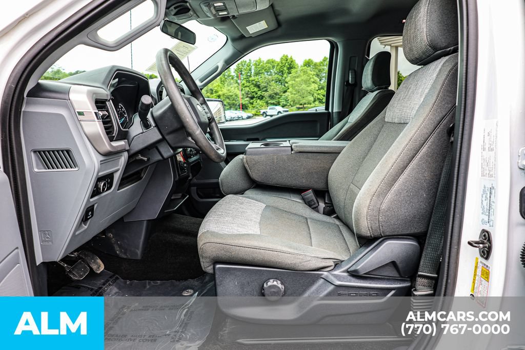 Used 2023 Ford F150 XLT w/ XTR Package AWD/4WD image 18