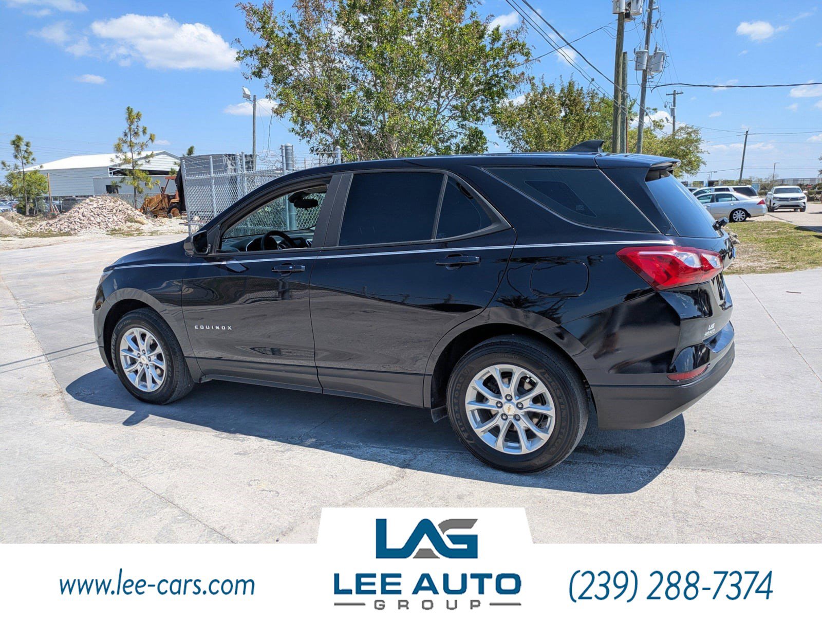 Used 2021 Chevrolet Equinox LS image 5