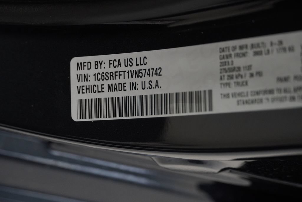 New 2027 RAM 1500 4x4 Crew Cab image 38