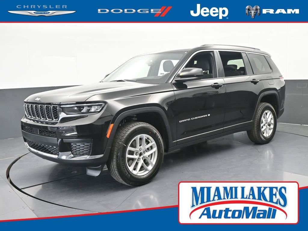 New 2026 Jeep Grand Cherokee L Laredo 360° Tour