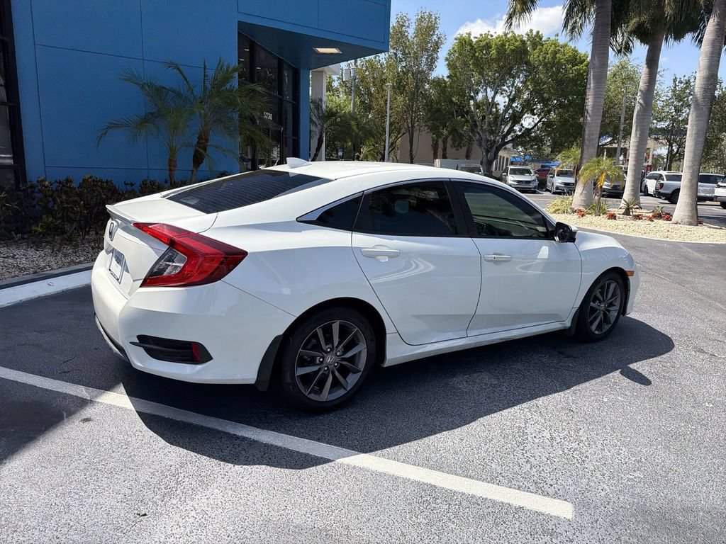 Certified 2021 Honda Civic EX image 8