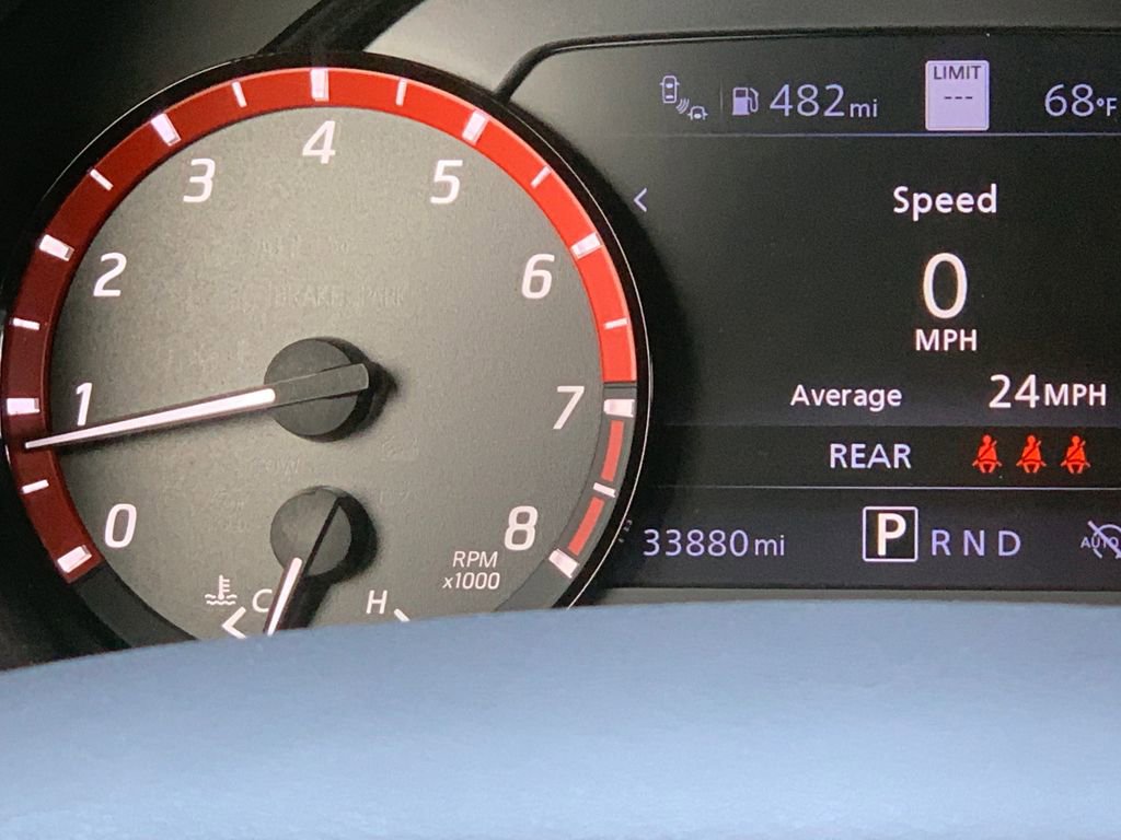 Used 2024 Nissan Frontier Pro-X w/ Technology Package image 10