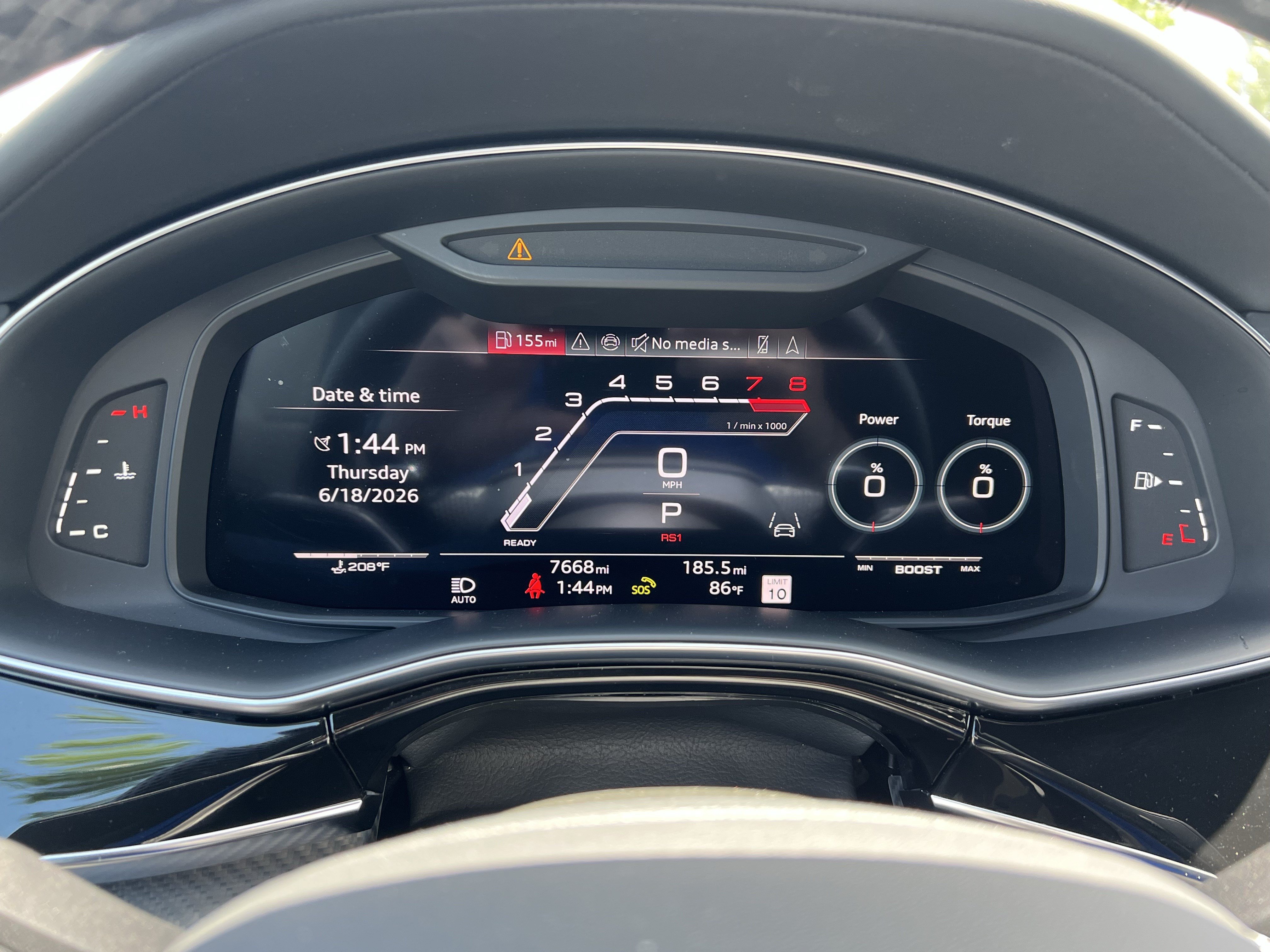Certified 2025 Audi RS Q8 performance AWD/4WD image 21