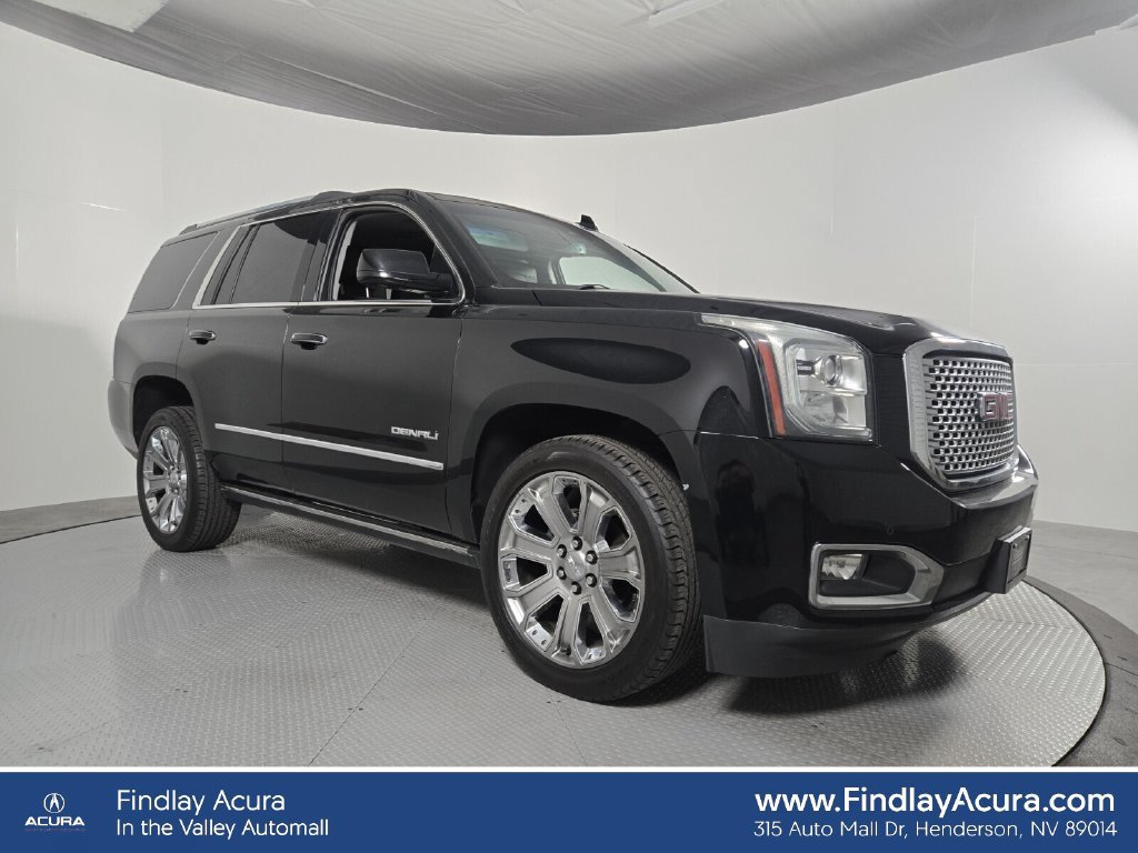 Used 2017 GMC Yukon Denali w/ Open Road Package