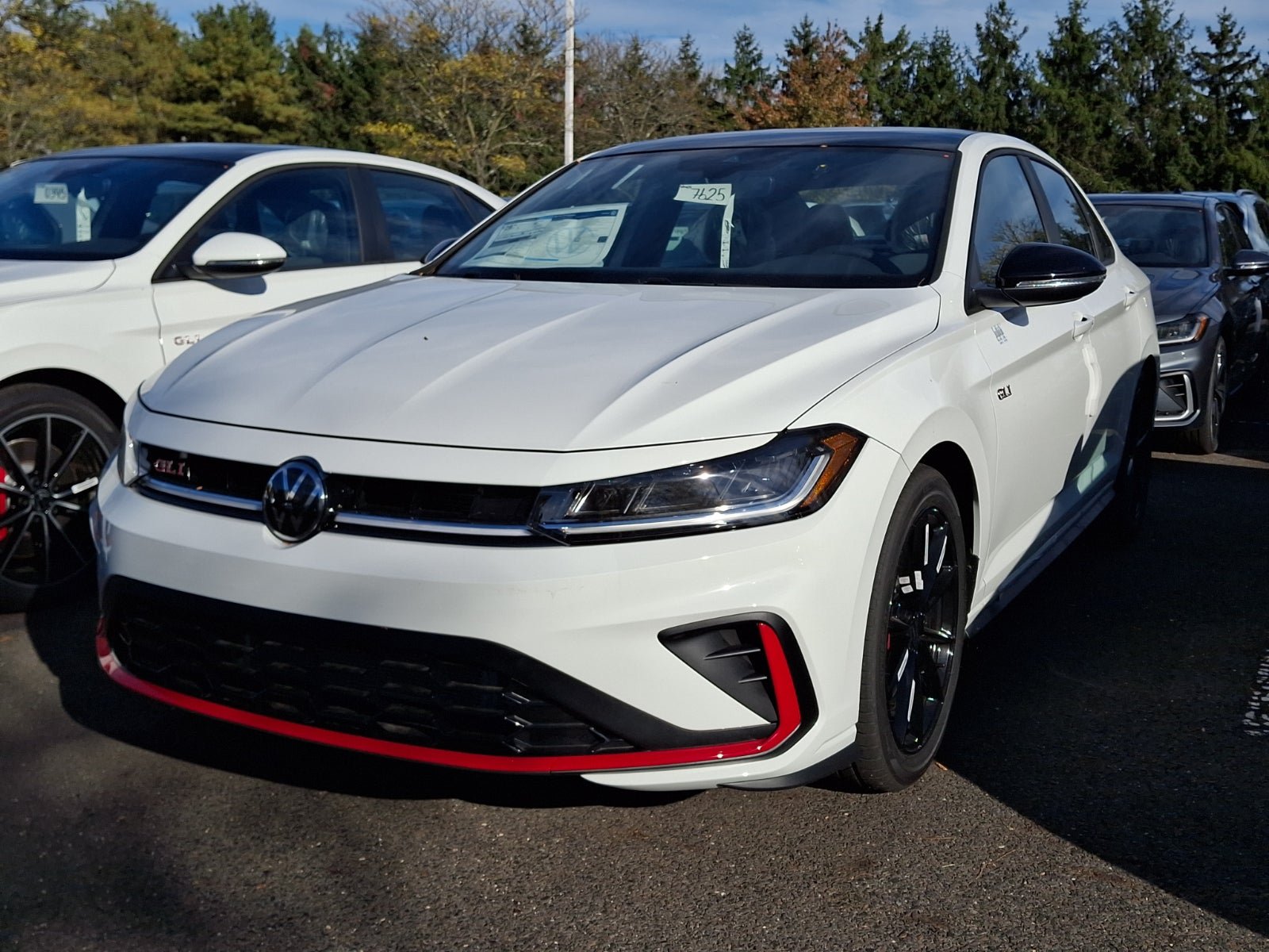 New 2027 Volkswagen Jetta GLI Autobahn FWD image 3