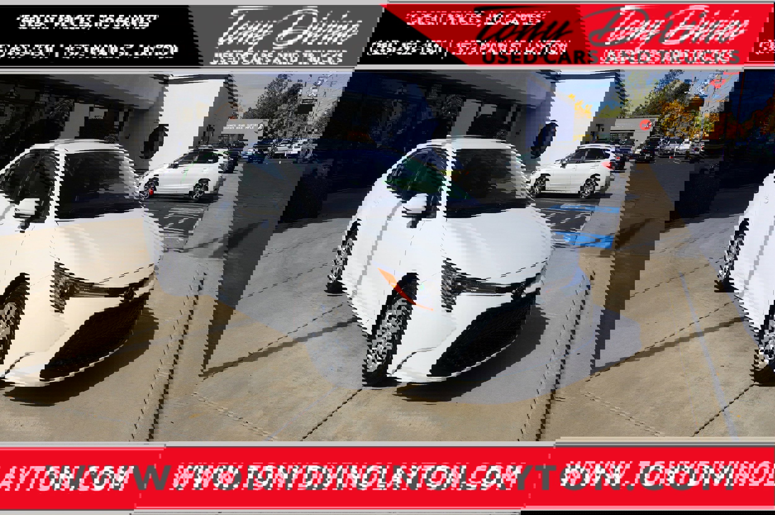 Used 2021 Toyota Corolla LE