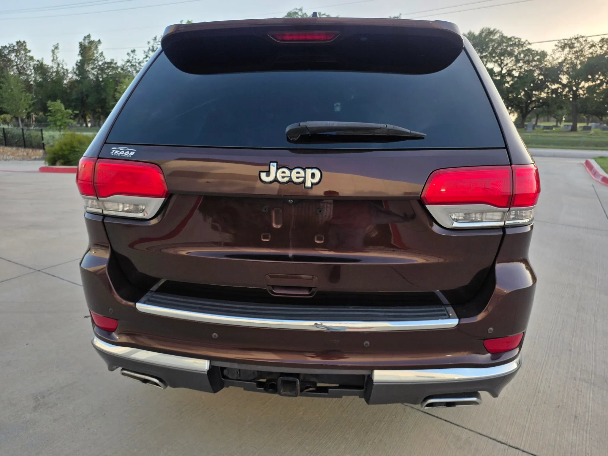 Used 2014 Jeep Grand Cherokee Summit AWD/4WD image 7