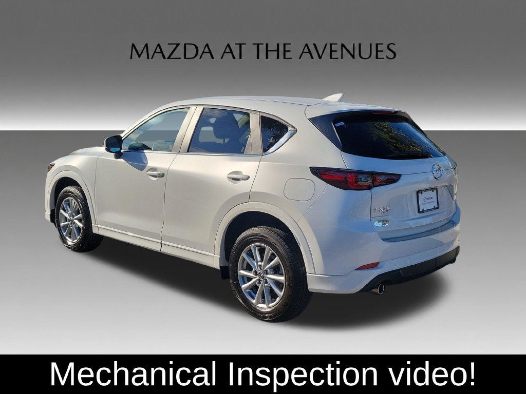 Used 2024 MAZDA CX-5 AWD 2.5 S w/ Select Package image 5