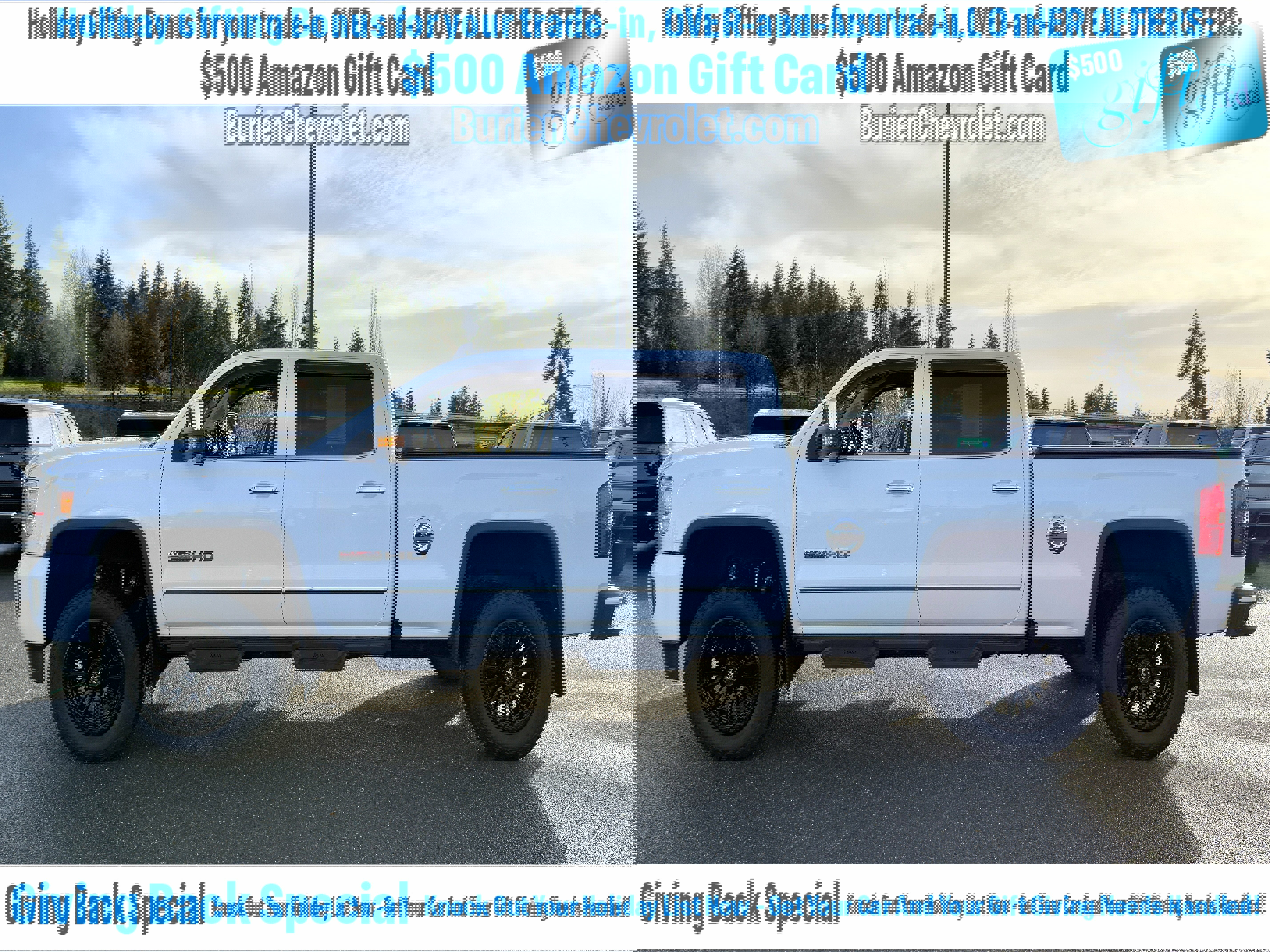 Used 2016 GMC Sierra 2500 SLT w/ Duramax Plus Package image 2