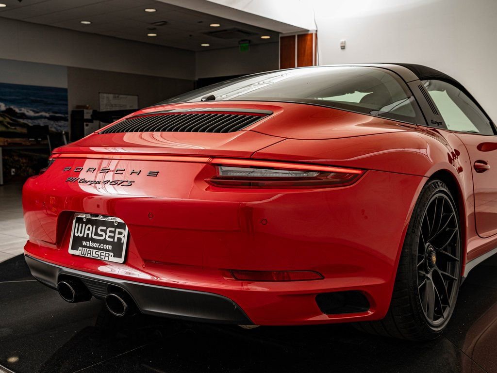Certified 2017 Porsche 911 Targa 4 GTS image 24
