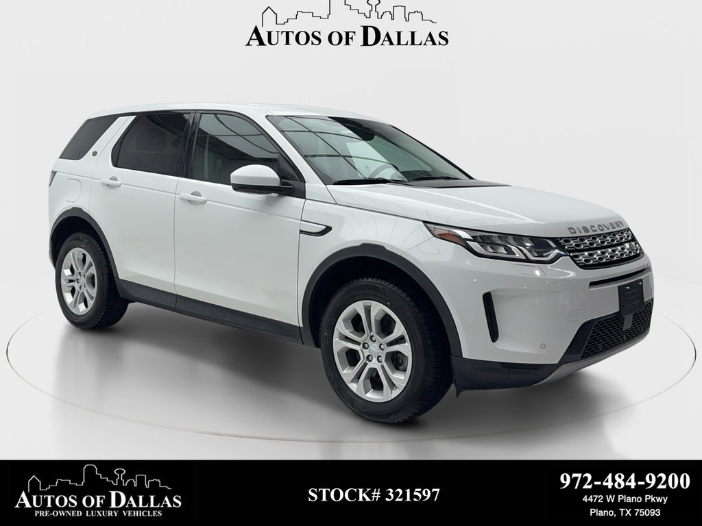Used 2023 Land Rover Discovery Sport S