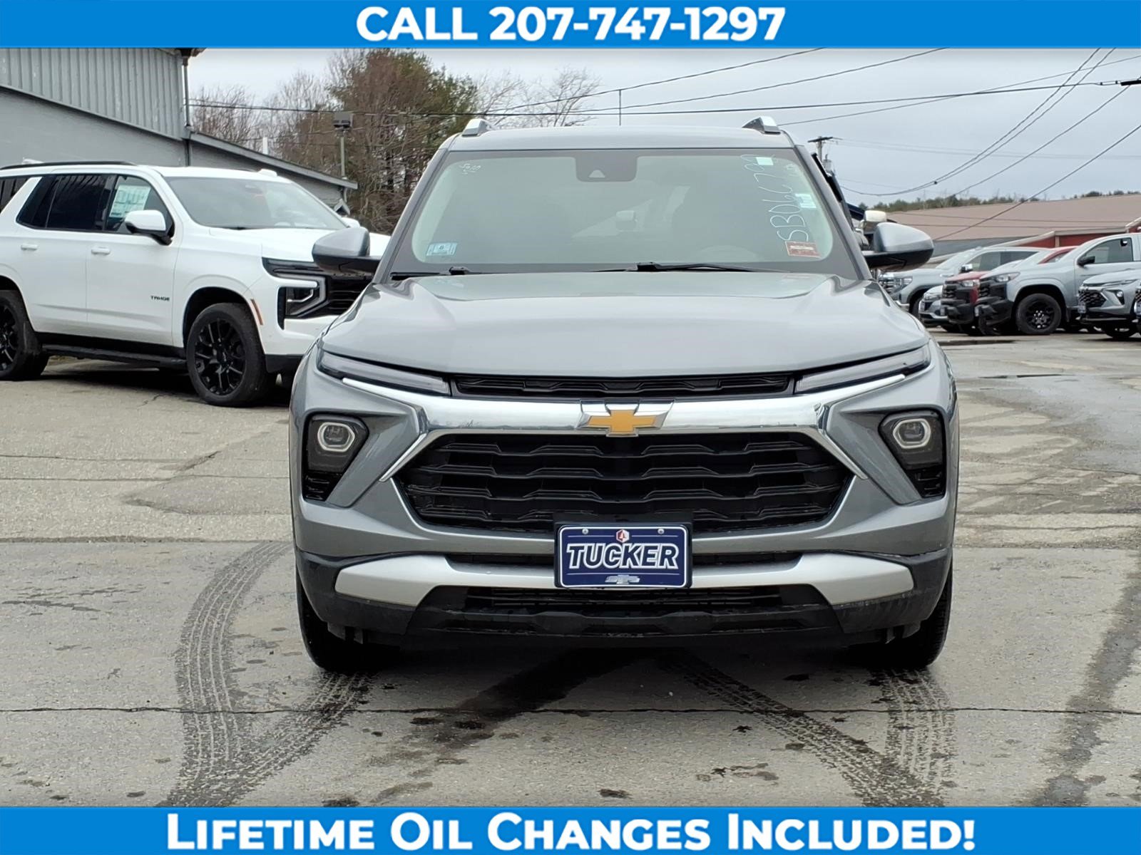 Used 2025 Chevrolet TrailBlazer LT AWD/4WD image 2
