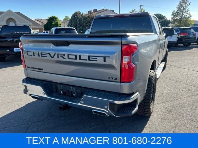 Used 2019 Chevrolet Silverado 1500 LTZ w/ LTZ Plus Package AWD/4WD image 7