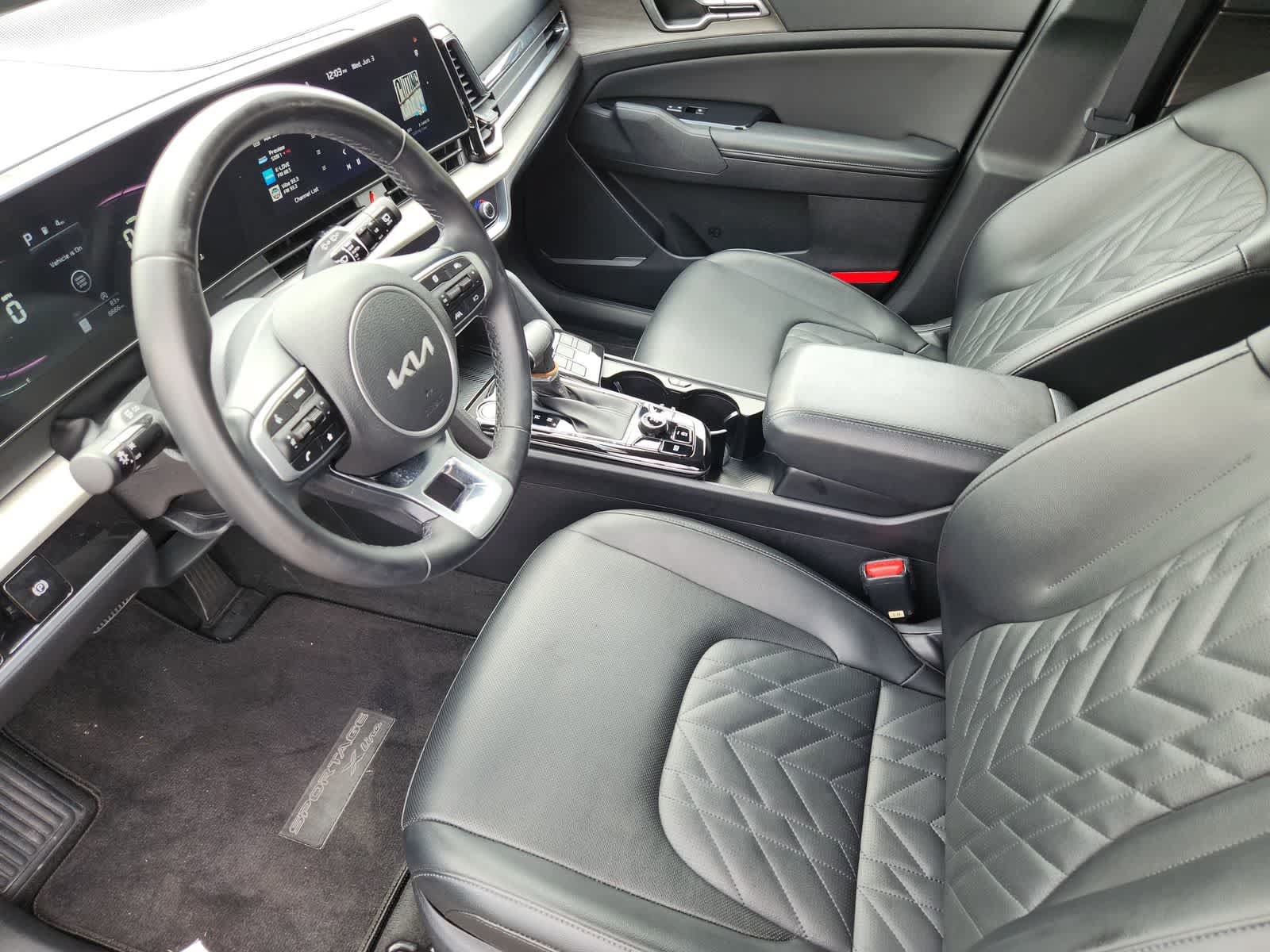 Certified 2023 Kia Sportage X-Line w/ X-Line Premium Package AWD/4WD video 2