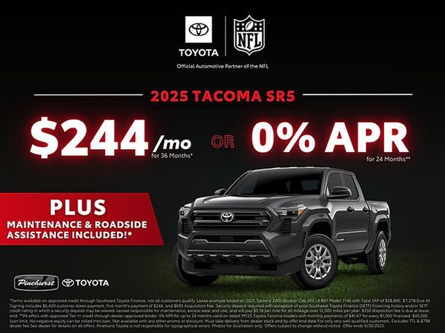 New 2025 Toyota Tacoma TRD Sport image 5
