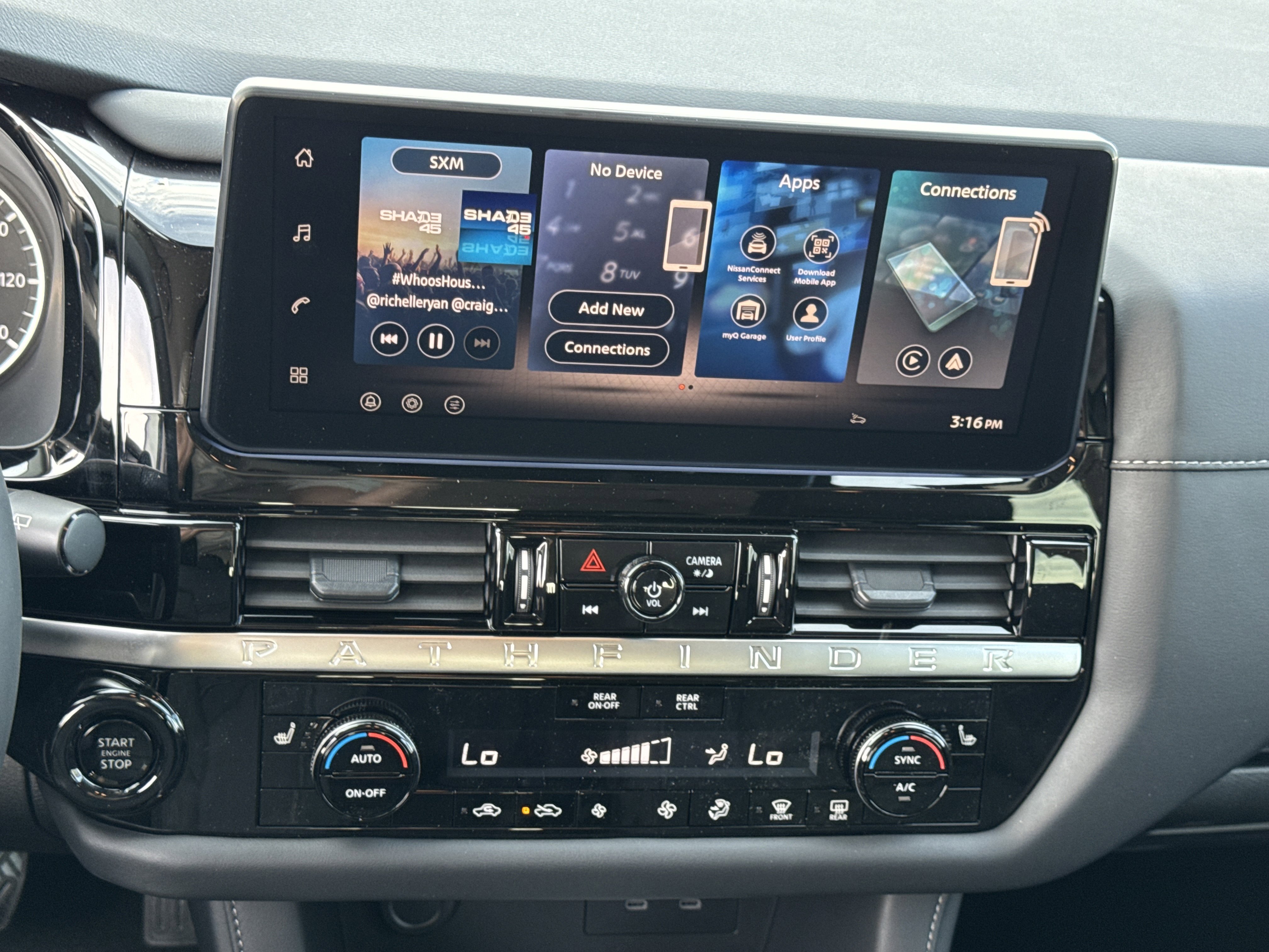 New 2026 Nissan Pathfinder SV AWD/4WD image 16