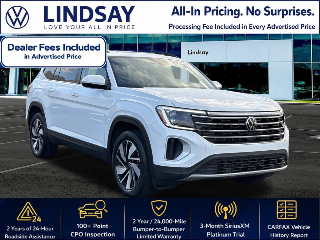 Used 2025 Volkswagen Atlas SE