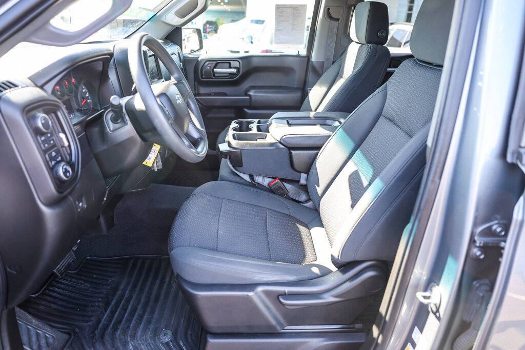 Used 2021 Chevrolet Silverado 1500 Custom Trail Boss AWD/4WD image 9