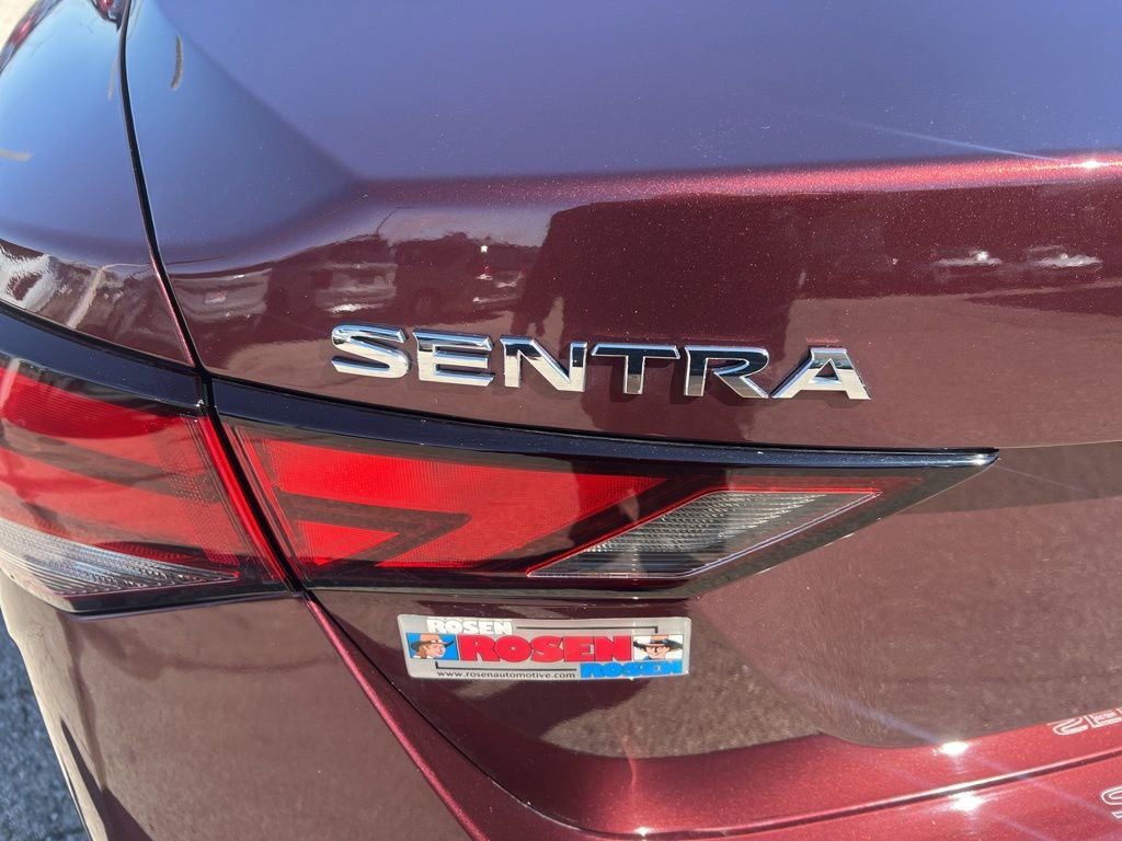 Used 2024 Nissan Sentra SV w/ All-Weather Package FWD image 29