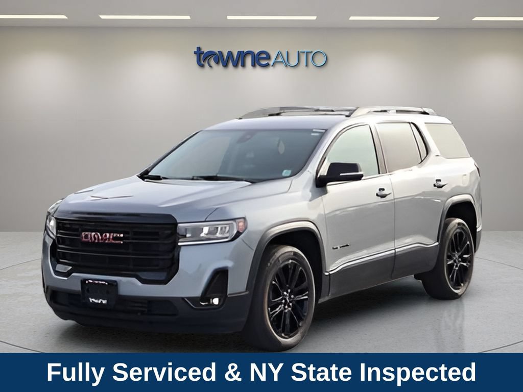 Used 2023 GMC Acadia SLT w/ Elevation Edition AWD/4WD image 2