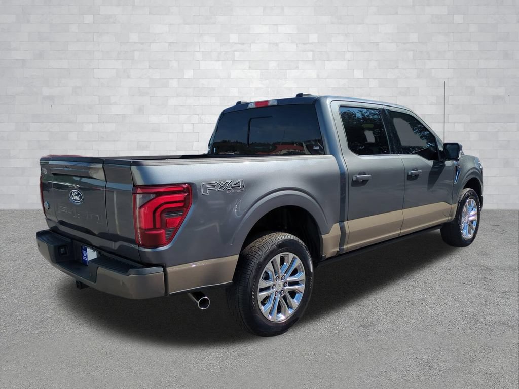 Used 2025 Ford F150 King Ranch w/ FX4 Off-Road Package AWD/4WD image 5