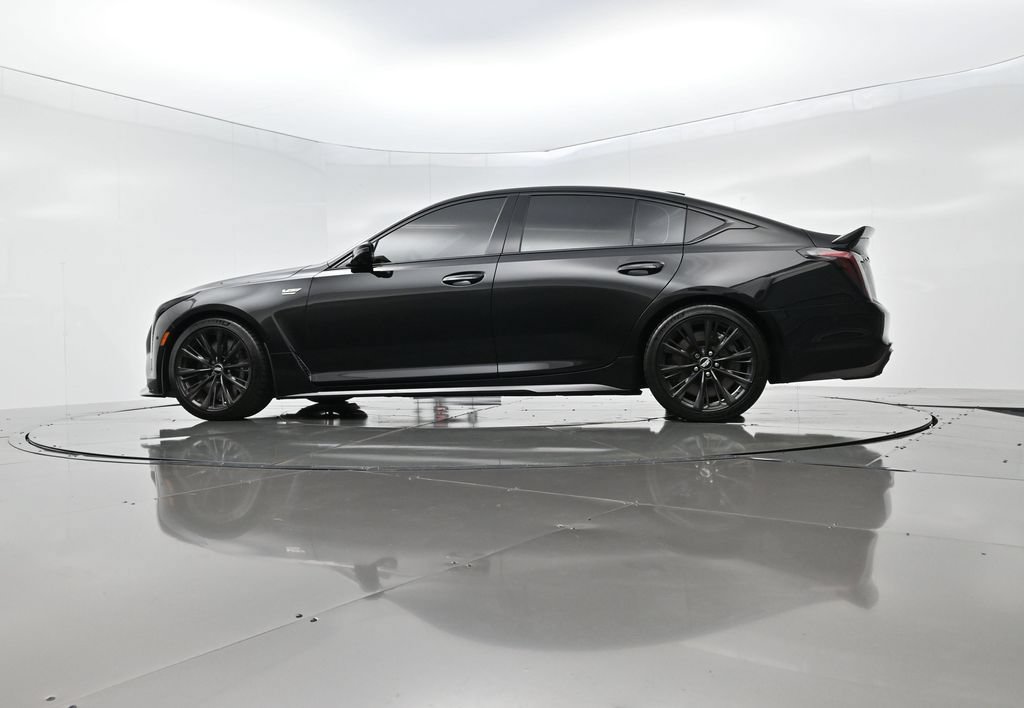 Certified 2025 Cadillac CT5 V Blackwing w/ Carbon Fiber 2 Package RWD image 62