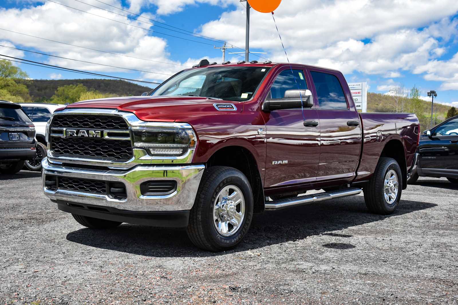 Certified 2021 RAM 2500 Tradesman AWD/4WD image 7