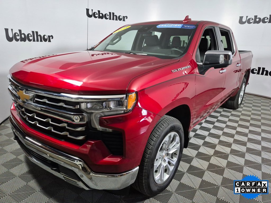 Certified 2025 Chevrolet Silverado 1500 LTZ w/ LTZ Convenience Package II image 3