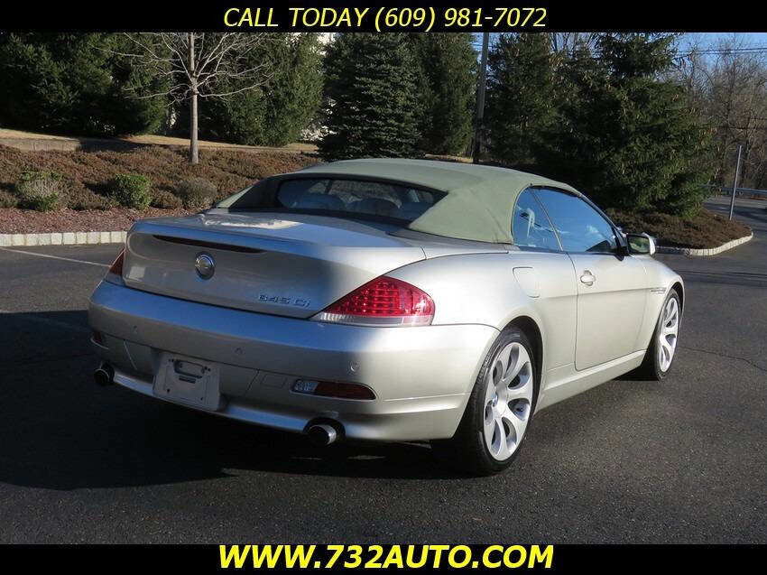 Used 2005 BMW 645Ci Convertible image 12