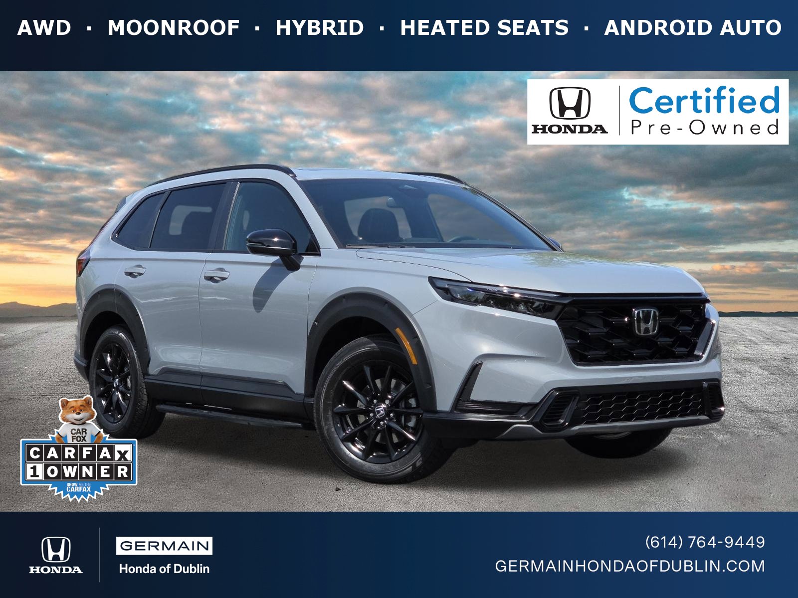 Certified 2026 Honda CR-V Sport