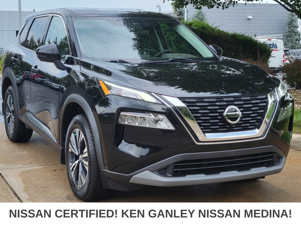 Certified 2021 Nissan Rogue SV AWD/4WD image 1