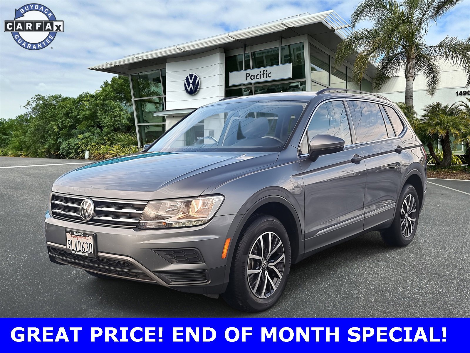 Used 2020 Volkswagen Tiguan SE