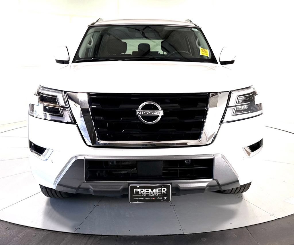 Used 2022 Nissan Armada SV w/ Cargo Package RWD image 9