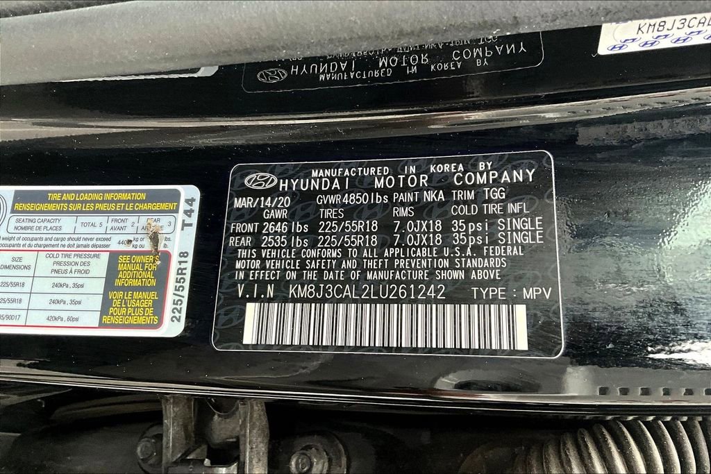 Used 2020 Hyundai Tucson SEL w/ Cargo Package image 31