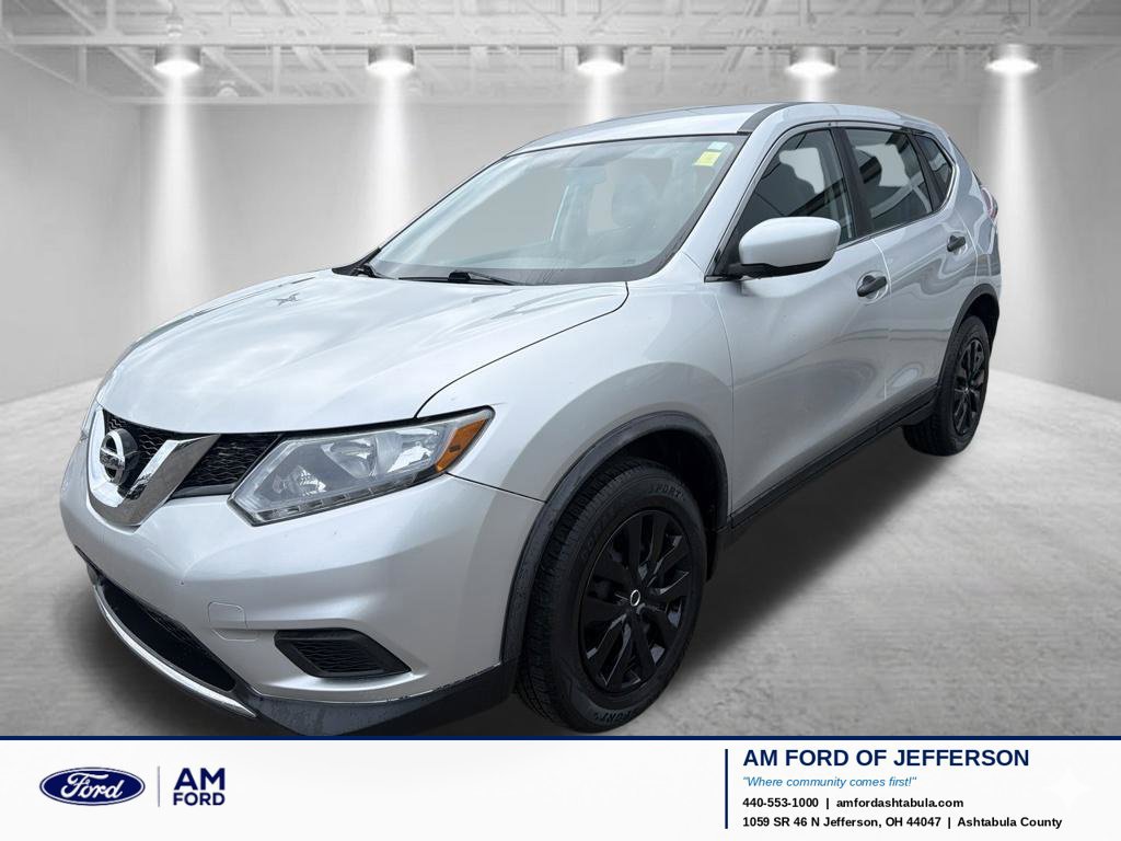 Used 2016 Nissan Rogue S AWD/4WD image 1