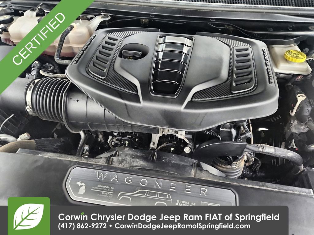 Used 2024 Jeep Wagoneer L Series II w/ Flexible Seating Group image 36