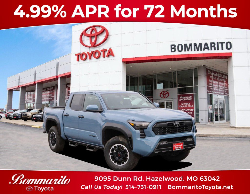 New 2026 Toyota Tacoma TRD Off-Road