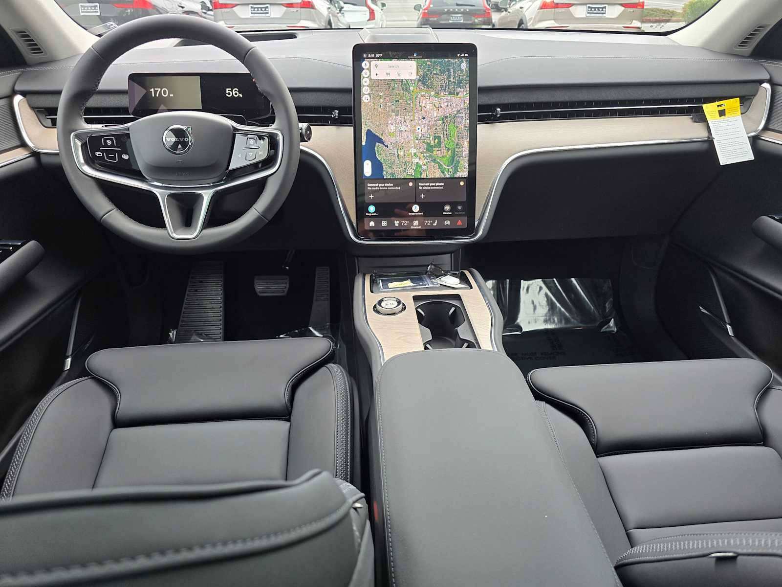 New 2025 Volvo EX90 Ultra w/ Protection Package Premier AWD/4WD image 17